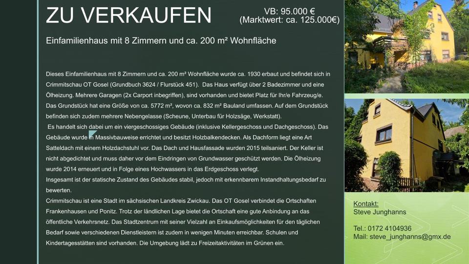 Thumbnail-Verkaufe Immobilie und Grundstück (ca. 6.000m²)