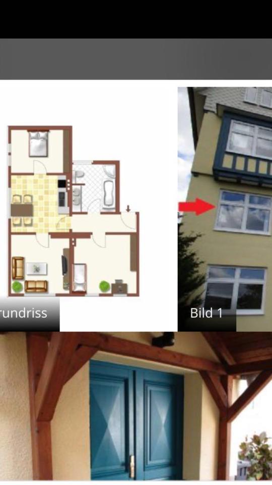 Thumbnail-Sanierungsbedürftige Drei-Zimmer Wohnung