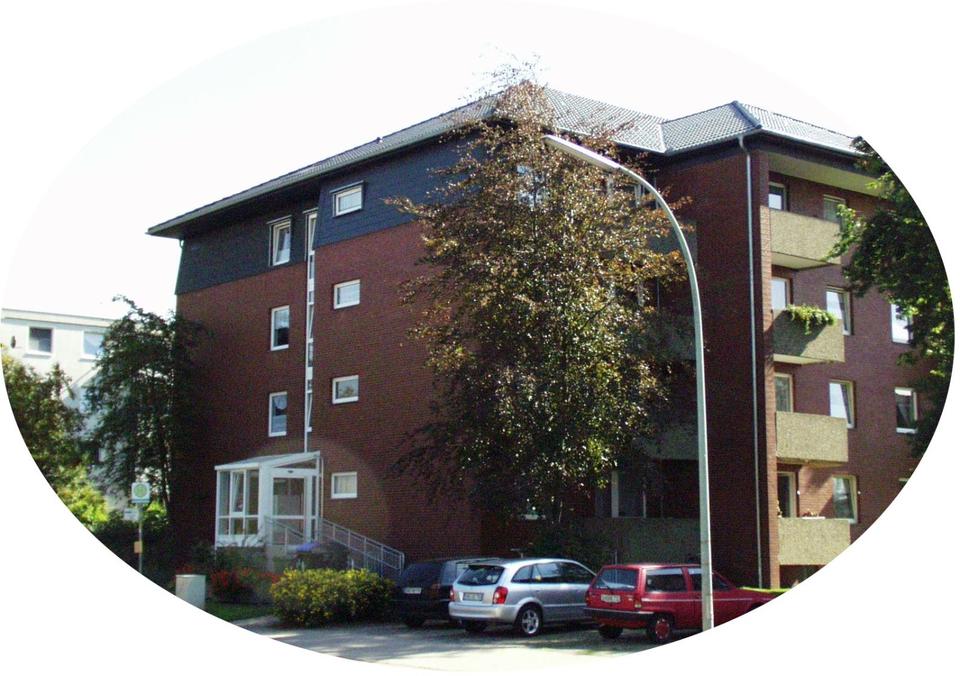 Thumbnail-NUR FÜR SENIOREN! WBS erforderlich, Mindestalter 60 Jahre! 1 Zimmer-Wohnung mit Balkon im Erdgeschoss