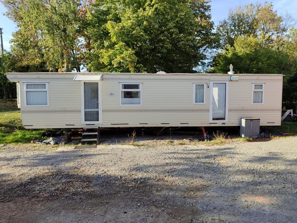 Thumbnail-Mobilheim, Tiny House, Mobilehome 44qm Winterfest Gas Therme