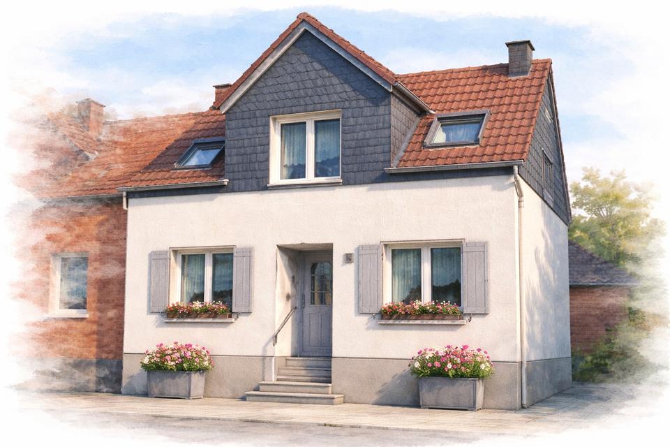 Thumbnail-Großes Einfamilienhaus in Beckum ideal für Familien