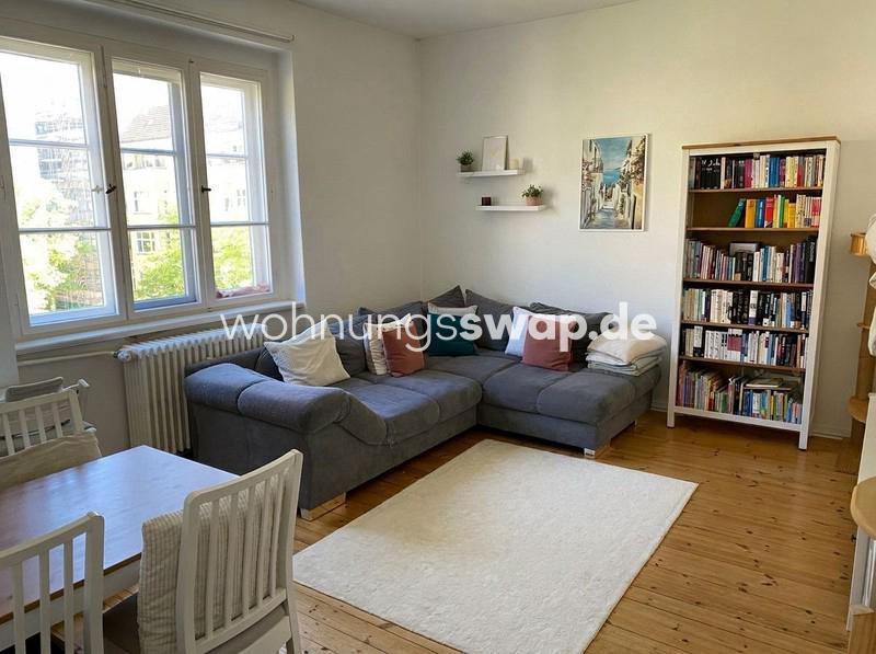 Thumbnail-Wohnungsswap - 2 Zimmer, 62 m² - Livländische Straße, Wilmersdorf, Berlin