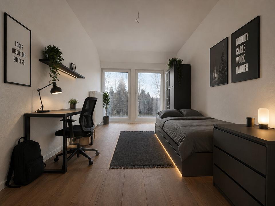 Thumbnail-Frei: WG Zimmer mit Balkon in WiefelstedeRastede nahe Oldenburg zu vermieten