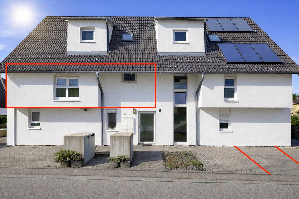 Thumbnail-Moderne 3,5 Zimmer Wohnung mit zwei Balkonen in Betzingen