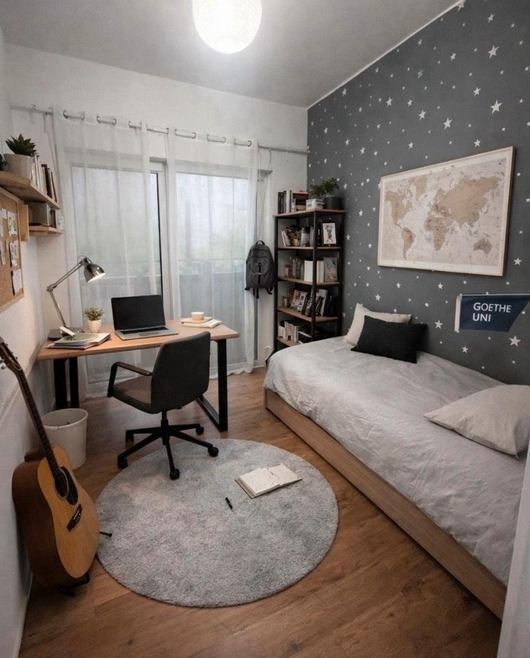 Thumbnail-WG-Zimmer nahe Goethe-Uni - NUR 1 Person - KEINE Anmeldung