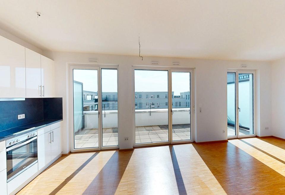 Thumbnail-Helle 3-Zimmer Wohnung mit Einbauküche