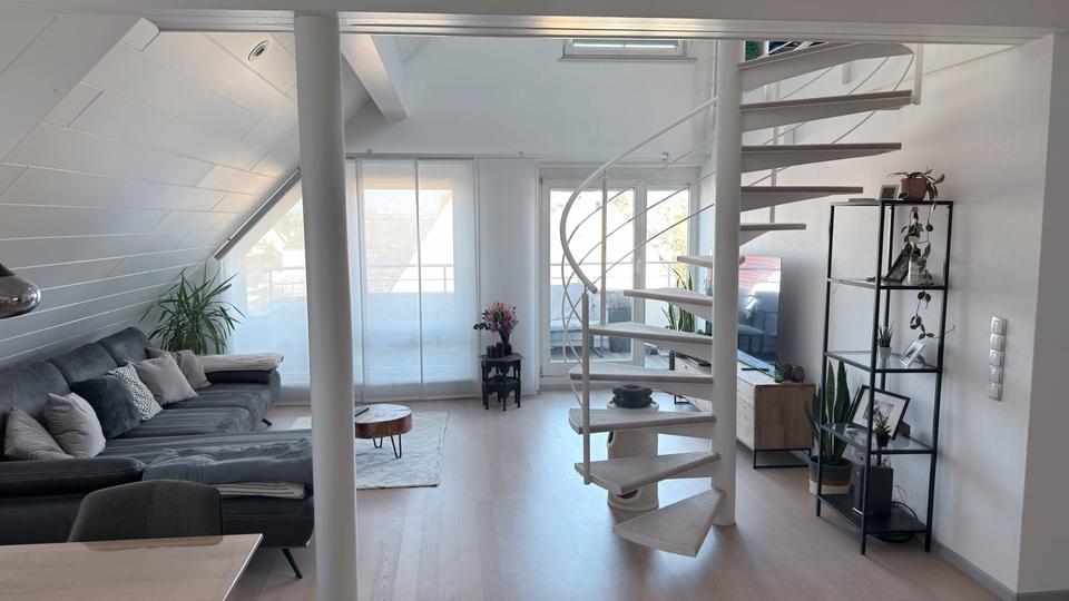 Thumbnail-Maisonette Galerie Wohnung in Bietigheim