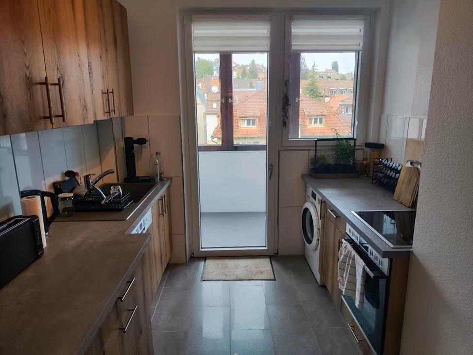 Thumbnail-Renovierte 2 Zimmerwohnung mit Einbauküche in Stuttgart West