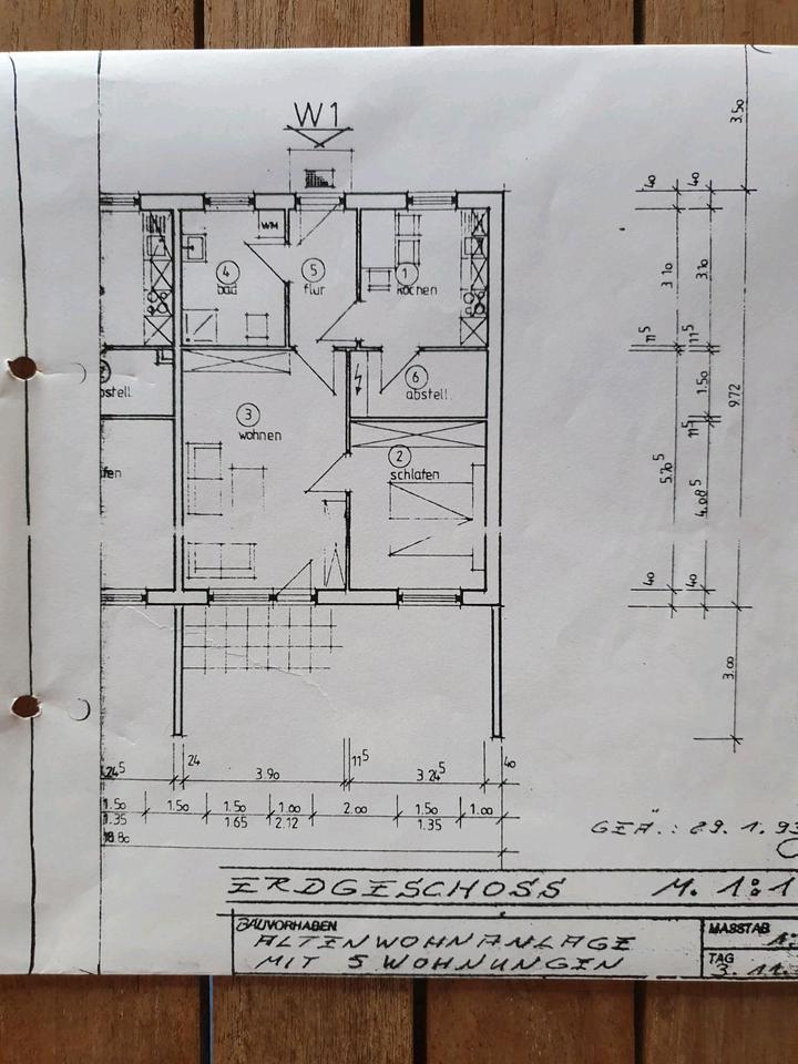 Thumbnail-2 Zimmer Erdgeschoßwohnung,Niebüll