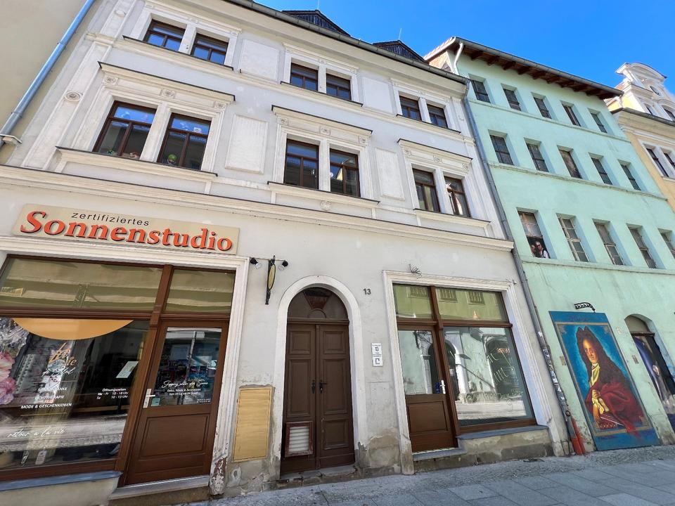 Thumbnail-Helle Gewerbeeinheit in attraktiver Innenstadtlage von Zittau