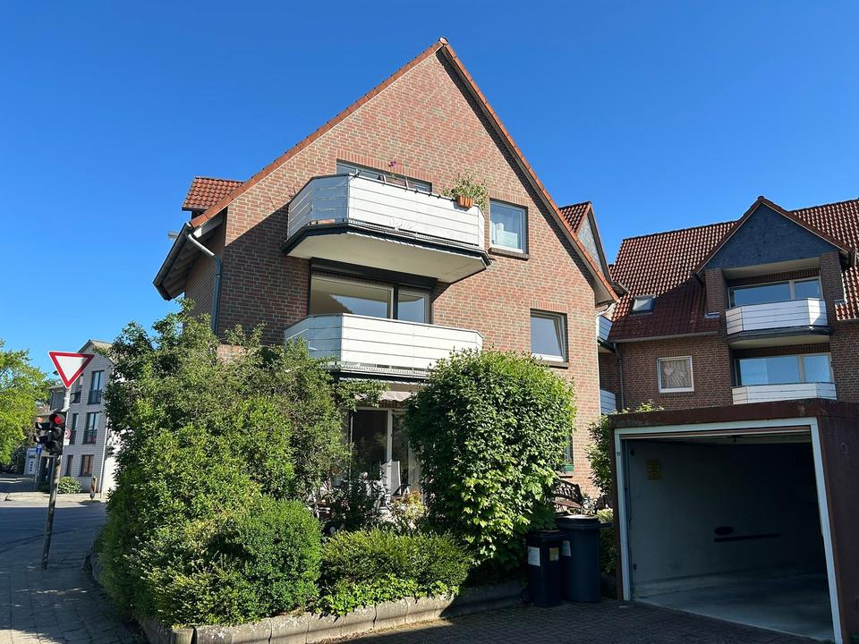Thumbnail-Helle 2-Zimmer-Wohnung mit Balkon in Nienburg (Weser)