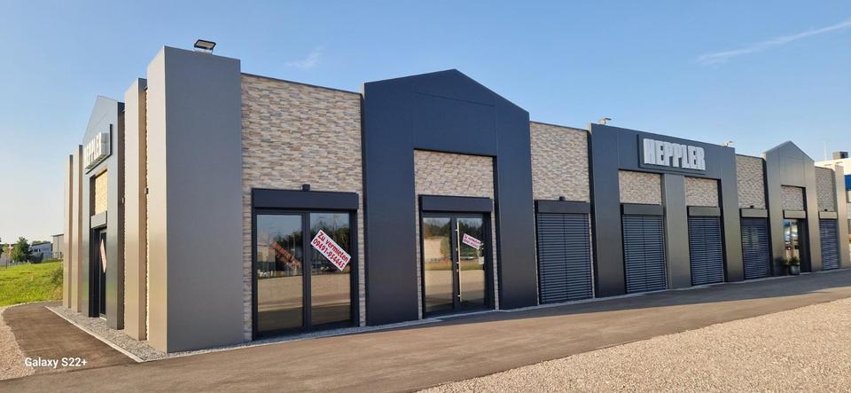 Thumbnail-Moderne Gewerbehalle zur Miete bis zu 360 m² mit Parkfläche