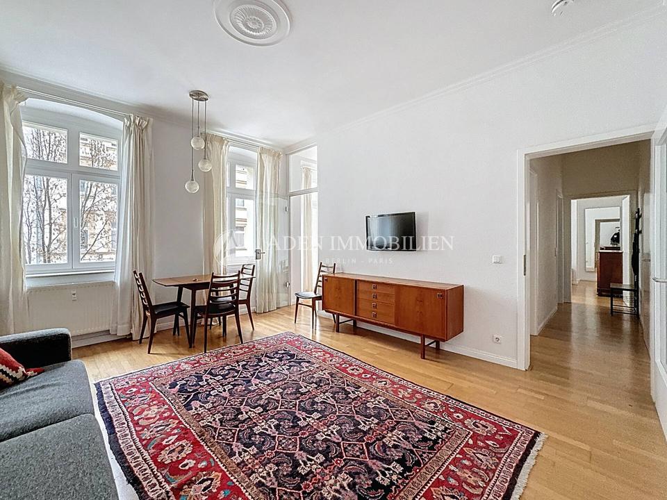 Thumbnail-Helle, voll möblierte Wohnung in bester Lage in Berlin-Mitte.