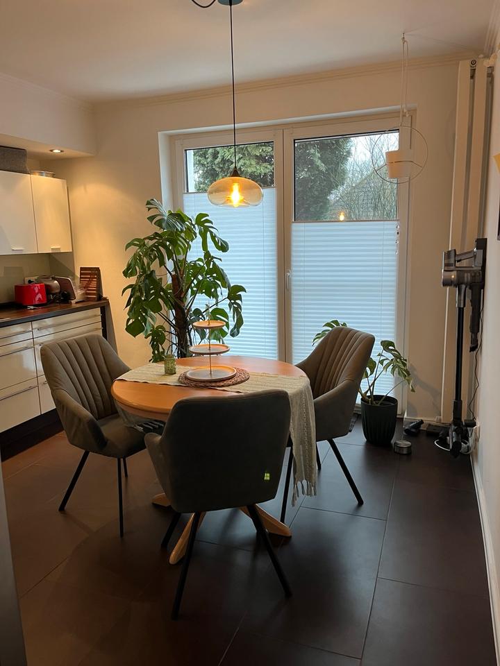 Thumbnail-Schöne geräumige 3-Zimmer Wohnung mit Garten