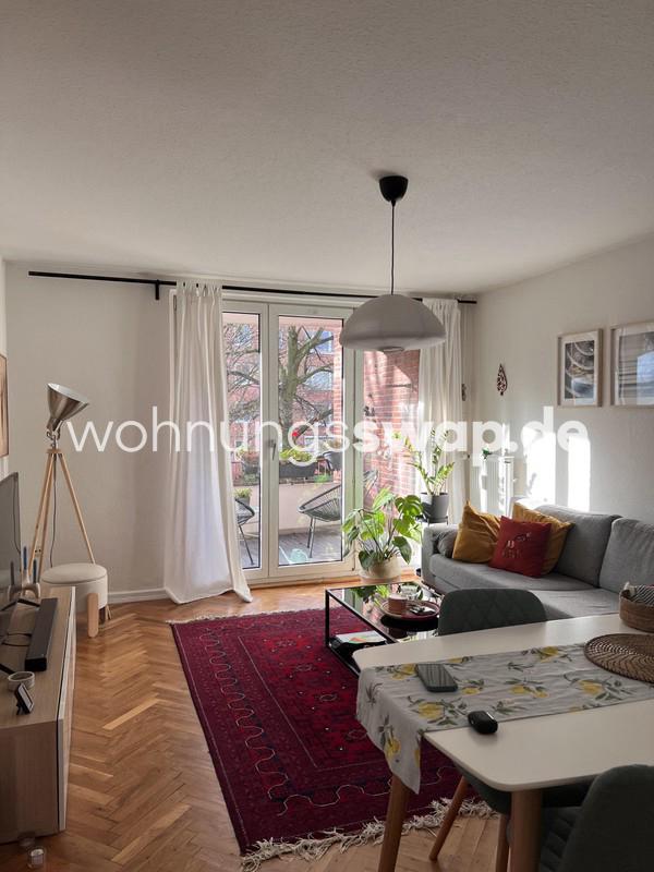 Thumbnail-Wohnungsswap - 3 Zimmer, 68 m² - Immenhof, Hamburg-Nord, Hamburg