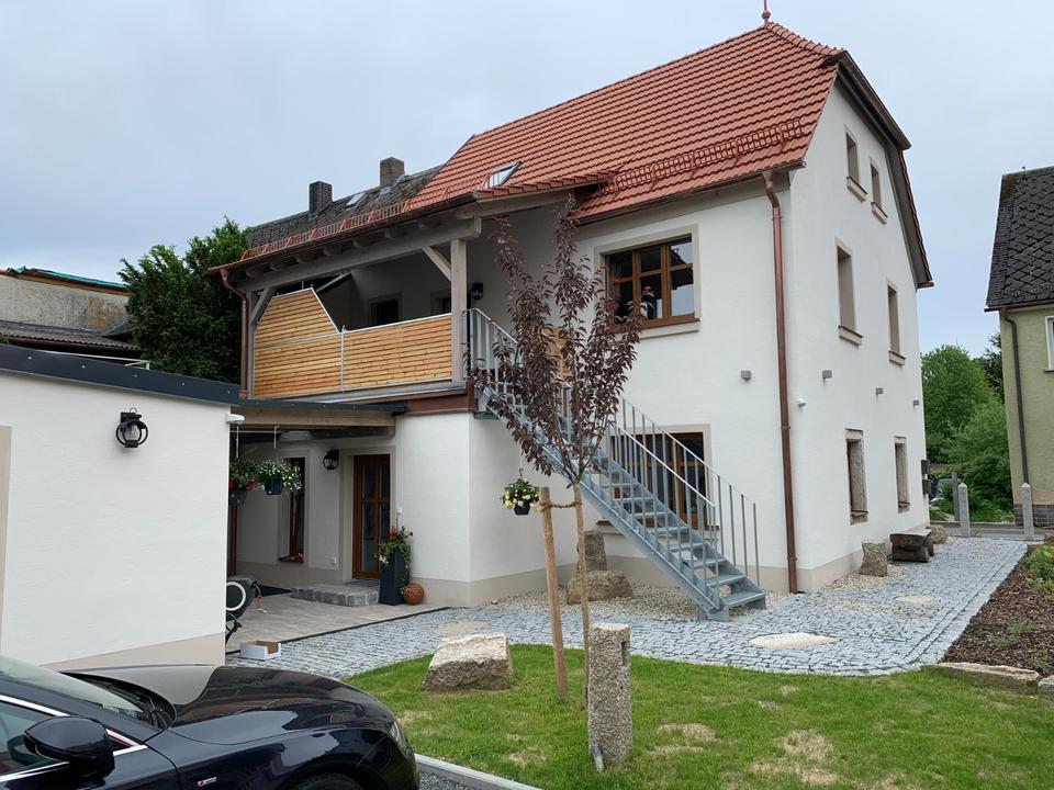 Thumbnail-Kernsanierte EG-Wohnung (2021) | EBK | Terrasse | Gartenmitbenutzung | Stellplatz