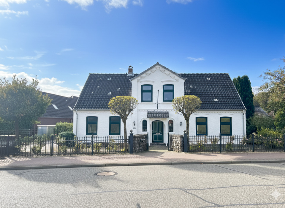 Thumbnail-Charakterhaus mit Elbblick – Zwischen Natur und Großstadt