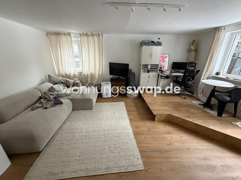Thumbnail-Wohnungsswap - 2 Zimmer, 53 m² - Fährhausstraße, Hamburg-Nord, Hamburg