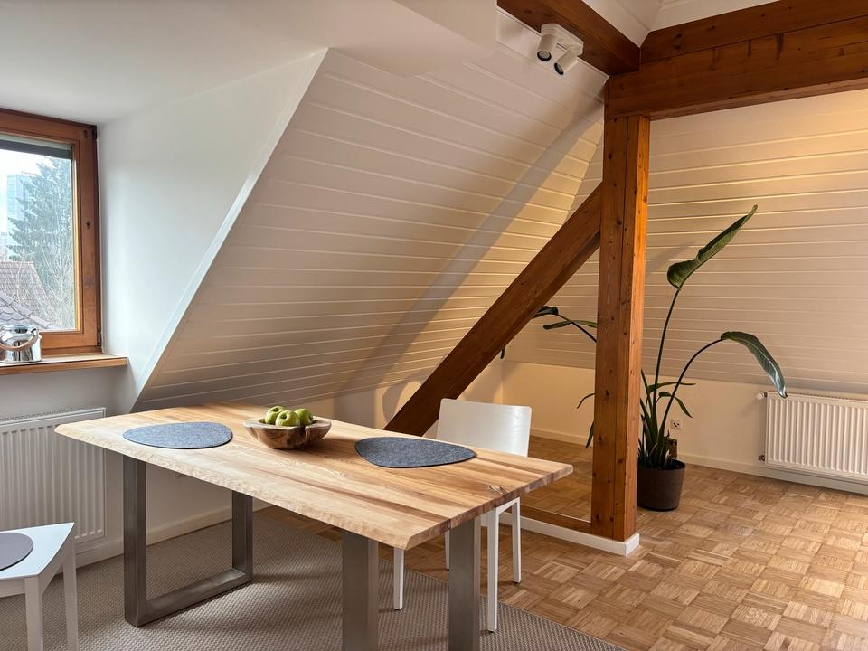 Thumbnail-Möblierte 2- Zimmerwohnung im DG – 85540 Haar - 1Min zur S-Bahn