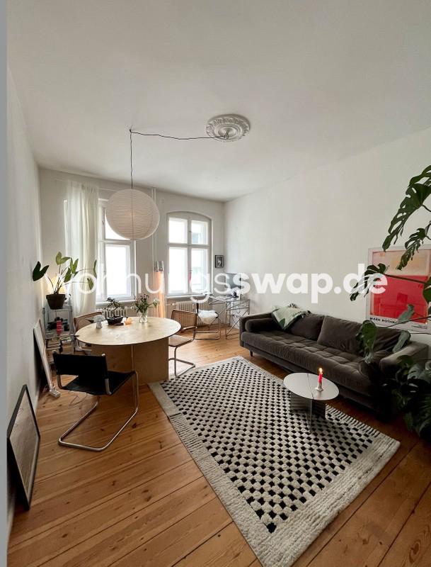 Thumbnail-Wohnungsswap - 2 Zimmer, 55 m² - Sanderstraße, Kreuzberg, Berlin