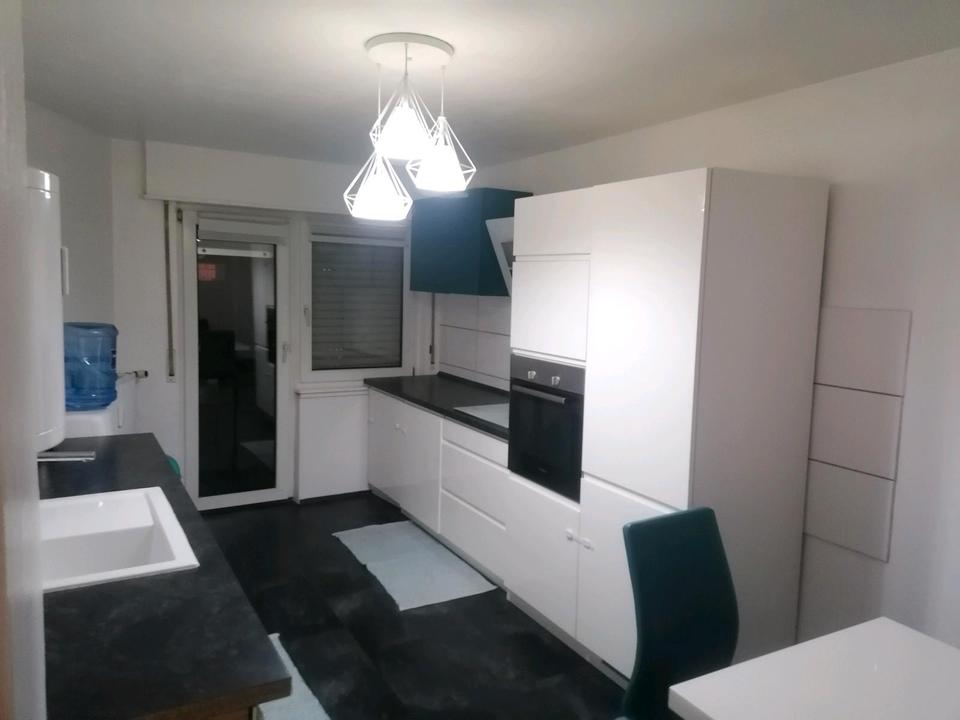 Thumbnail-Vollmöbelierte 3 Zimmer Wohnung zu vermieten in Ludwigshafen Süd