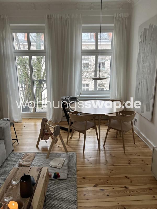 Thumbnail-Wohnungsswap - 3 Zimmer, 83 m² - Rettigweg, Pankow, Berlin