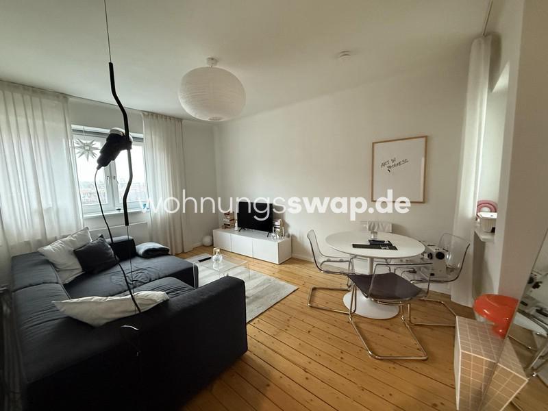 Thumbnail-Wohnungsswap - 2 Zimmer, 49 m² - Hanssensweg, Hamburg-Nord, Hamburg