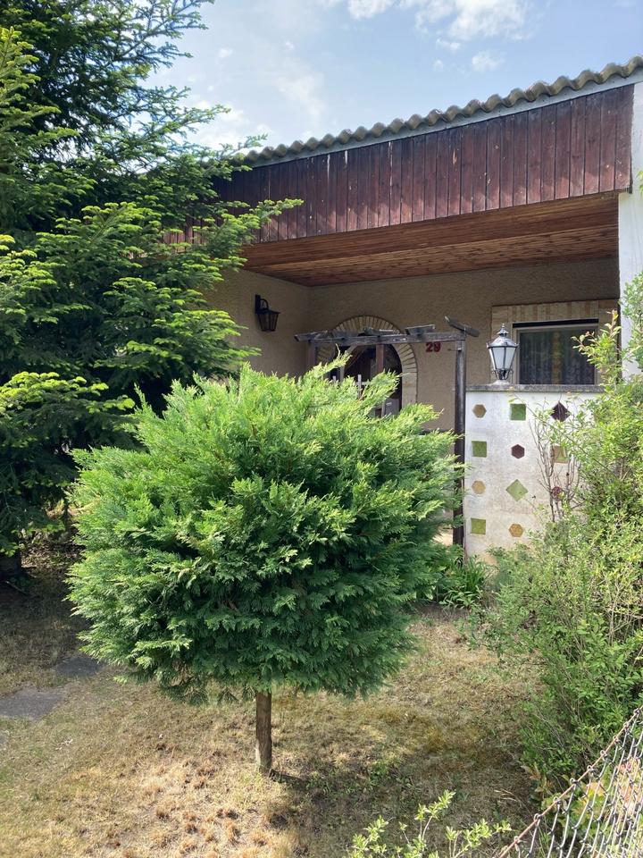 Thumbnail-Bungalow mit Garage und Werkstatt in Prödel im Naherholungsgebiet