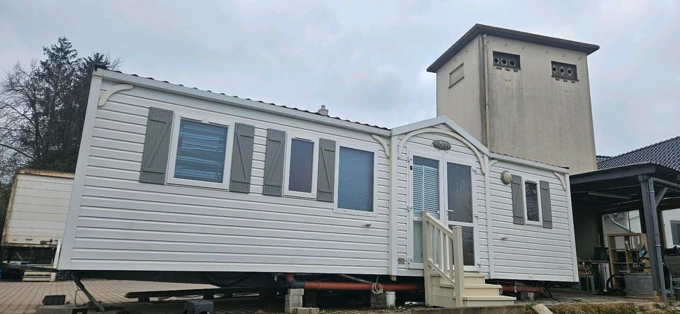 Thumbnail-Tinyhaus Mobilheim winterfest Doppelverglast 3 Zimmer