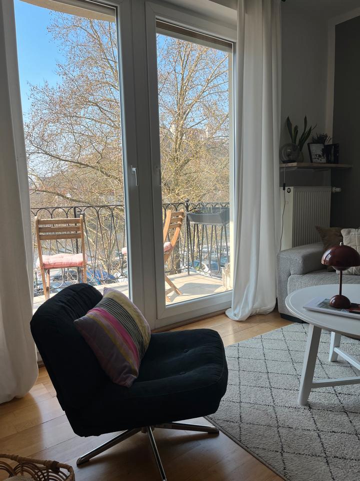 Thumbnail-Möblierte 3-Zi Wohnung + 2 Balkone + Festungsblick | befristet