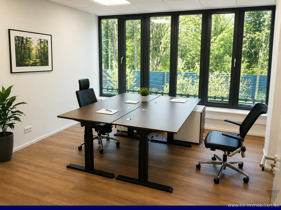 Thumbnail-ARBEITEN IM MODERNEN GEMEINSCHAFTSBÜRO - 4 BÜROS VERFÜGBAR!