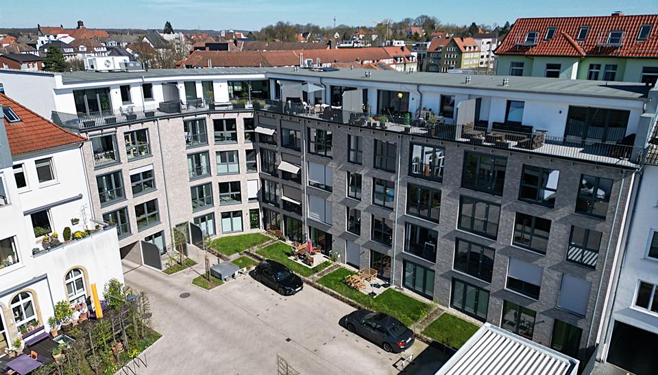 Thumbnail-Moderne 3-Zimmer-Wohnung in Osnabrück mit lichtdurchflutetem Wintergarten