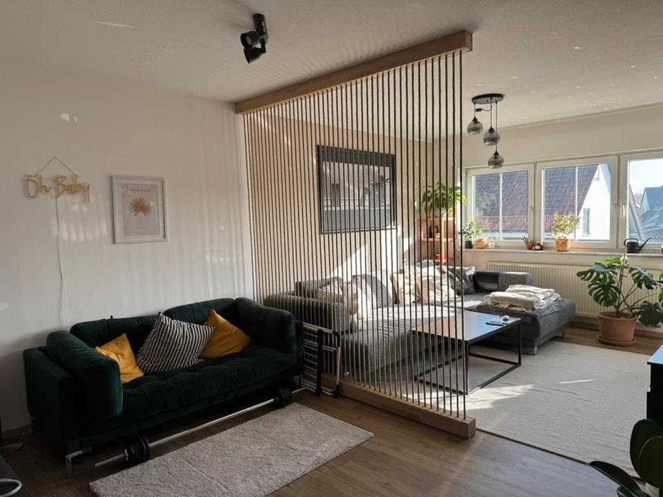 Thumbnail-Moderne 3,5 Zimmer Wohnung + Balkon in Grafenwöhr zu vermieten