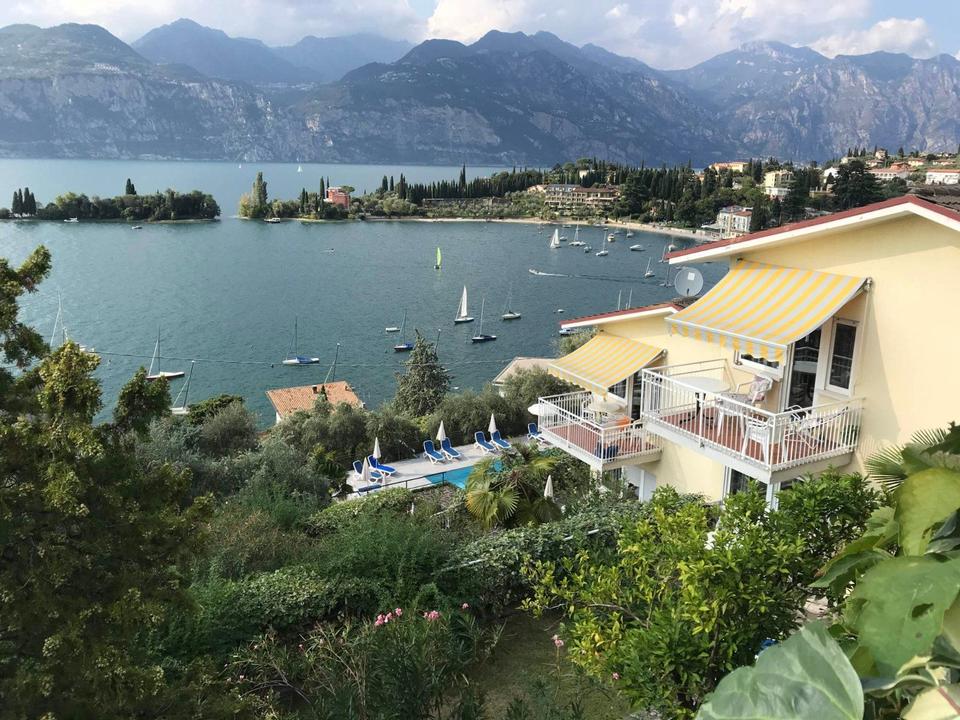 Thumbnail-Last Minute Angebot - Juni Fewo mit Pool in Malcesine am Gardasee