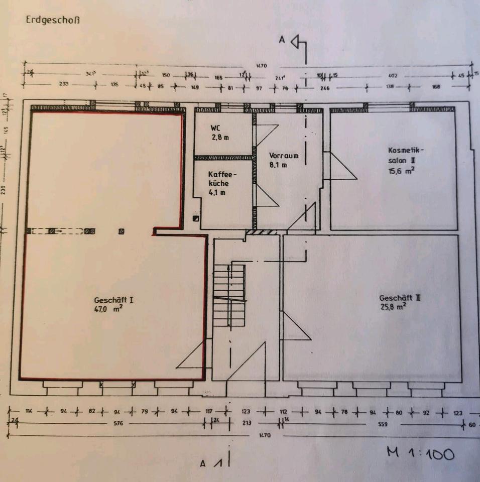 Thumbnail-EG Wohnung & Garten & EG Gewerbe Praxis Atelier Geschäft 103 m2