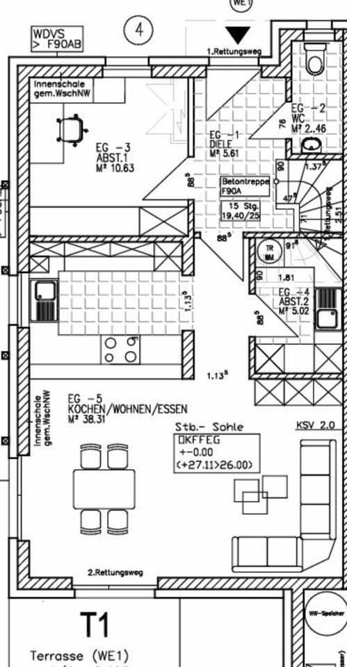 Thumbnail-Doppelhaushälfte 1250€
