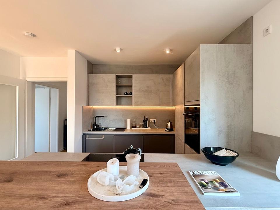 Thumbnail-Charmante Zwei-Zimmerwohnung mit Balkon und Tiefgarage in Darmstadt Eberstadt