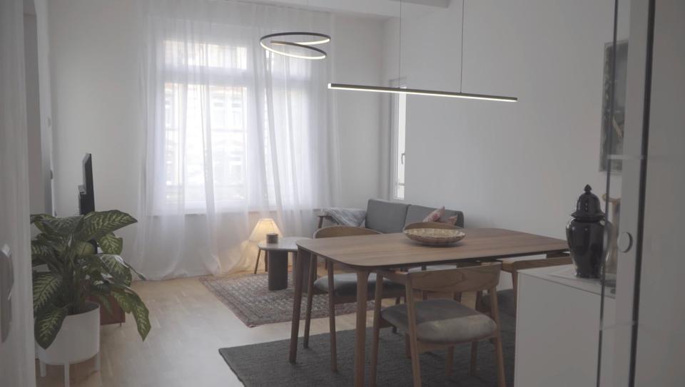 Thumbnail-Urbanes Leben im Grünen: Hochwertige 3,5-Zimmer-Wohnung mit Fußbo