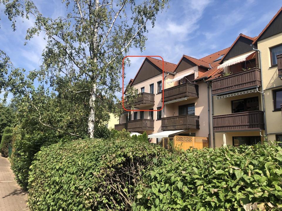 Thumbnail-Charmante 2-Zimmer-Maisonettewohnung im Grünen mit Südbalkon, EBK und Stellplatz