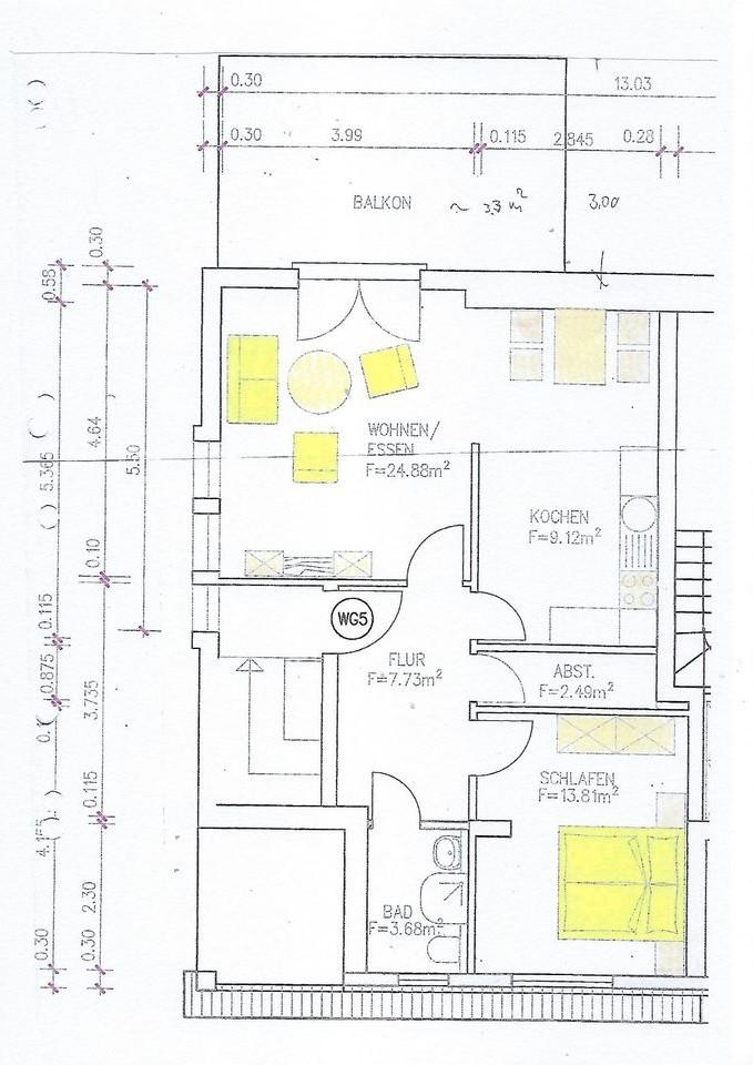 Thumbnail-2 Zimmer Oberwohnung in Augustfehn