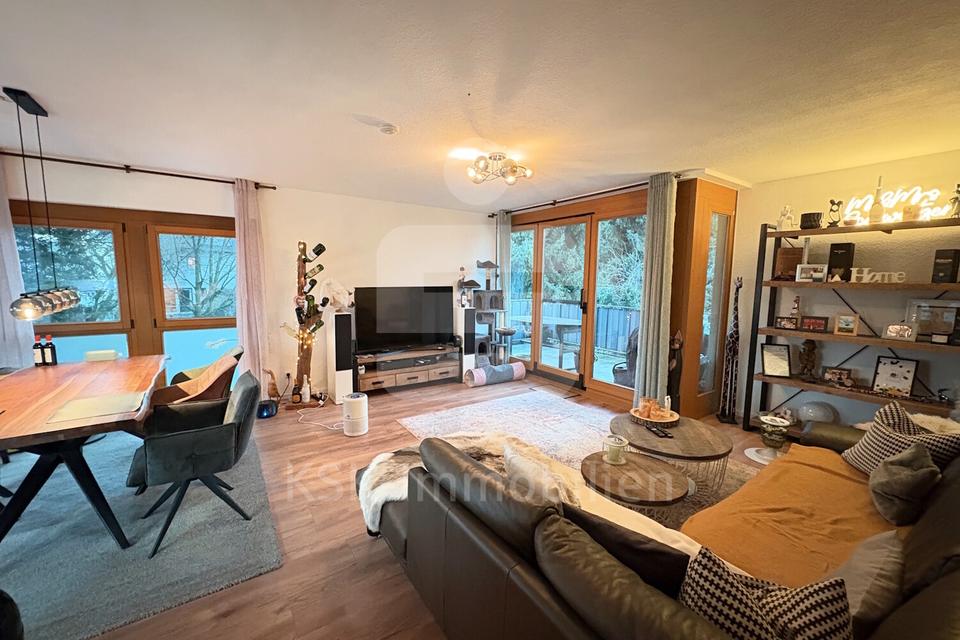 Thumbnail-Großzügige 4-Zimmer-Wohnung mit attraktivem Balkon.