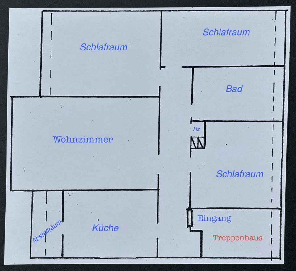 Thumbnail-Gemütliche 4 Zimmer - Wohnung in Nordenham, Bahnhofstraße