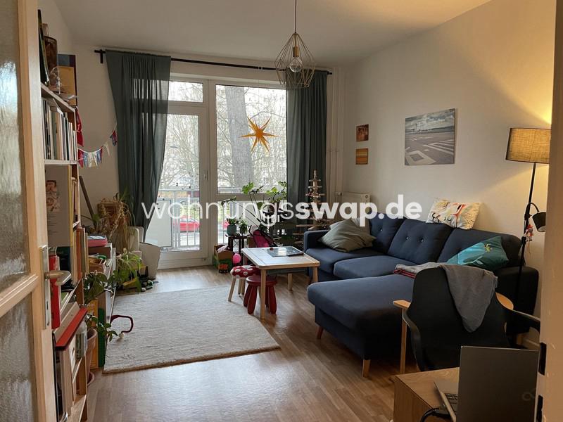 Thumbnail-Wohnungsswap - 2 Zimmer, 59 m² - Kleine Markusstraße, Friedrichshain, Berlin