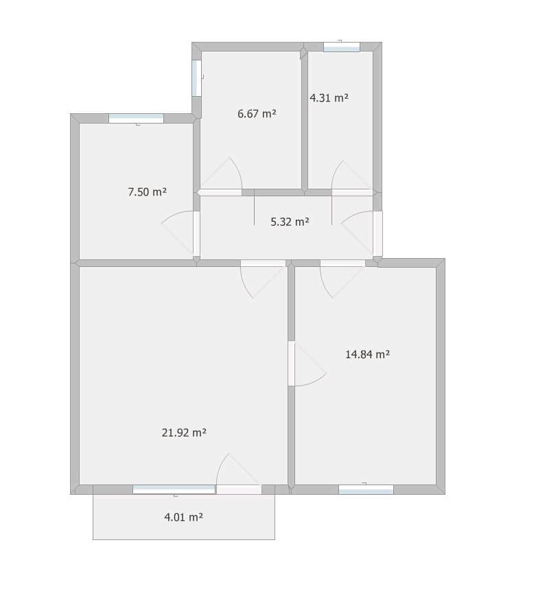 Thumbnail-Wohnung 3 Zimmer Lichterfelde West