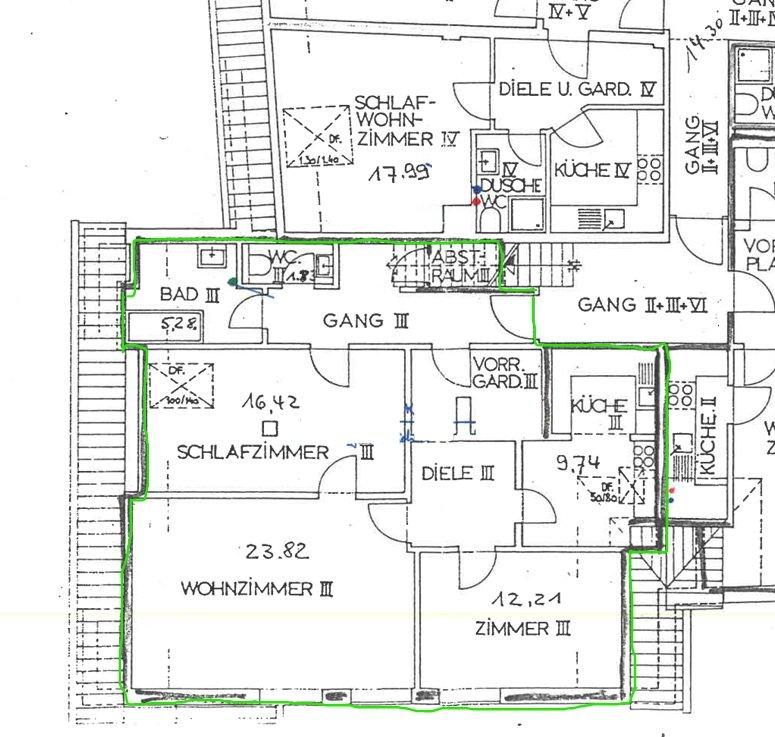 Thumbnail-3 Zimmer-Wohnung im Herzen von Krumbach