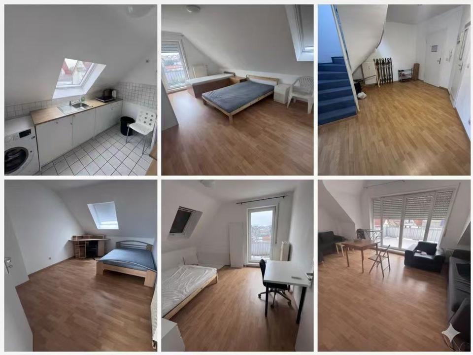 Thumbnail-Helle 5-Zimmer-Maisonette-Wohnung (116 m²) in Wiesloch-Zentrum