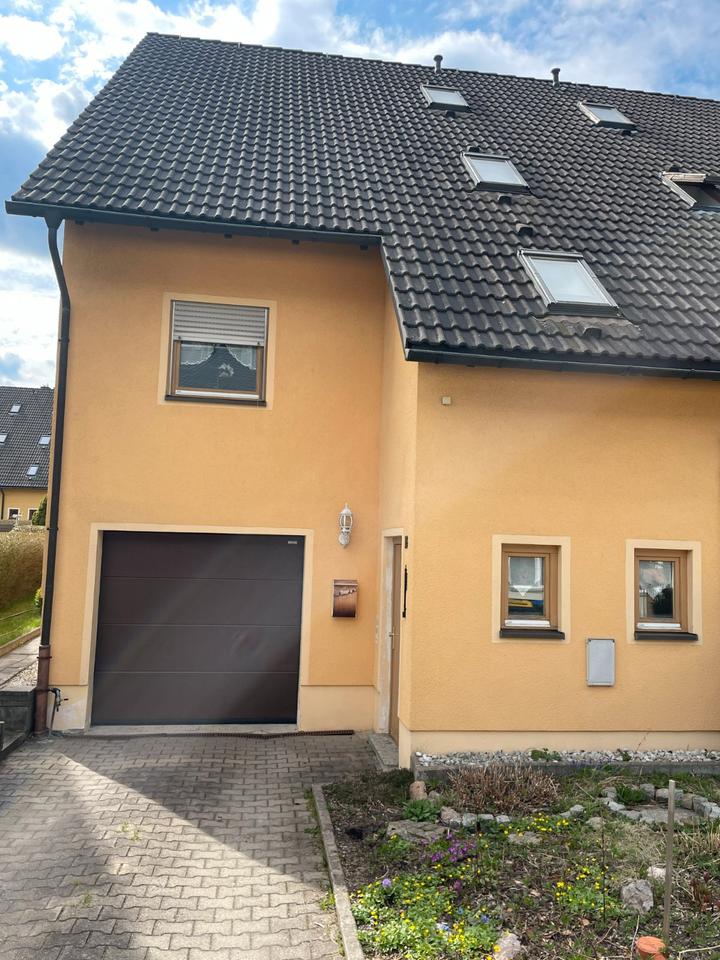Thumbnail-zentrale Doppelhaushälfte mit Garage im Kurerholungsort Altenberg