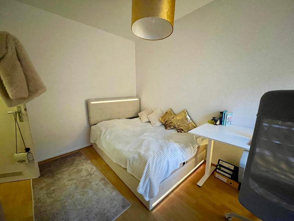 Thumbnail-1-Zimmer Wohnung zur Untermiete - zentral & möbliert