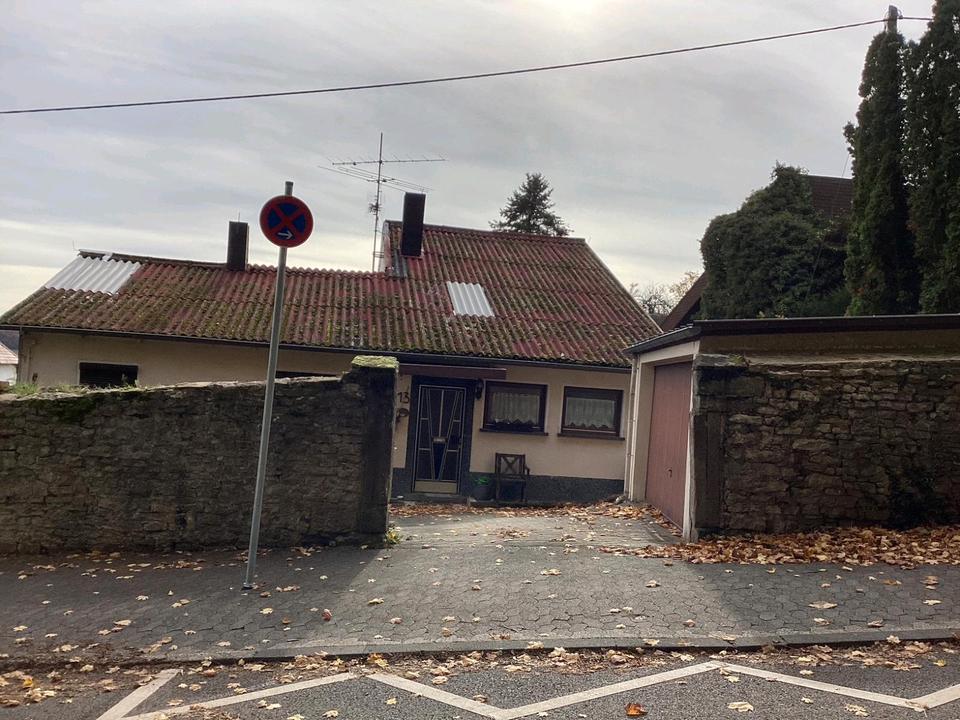 Thumbnail-Grundstück 682qm in Ensheim m.Haus (Bj.ˋ54´64, Sanierungsbedarf)