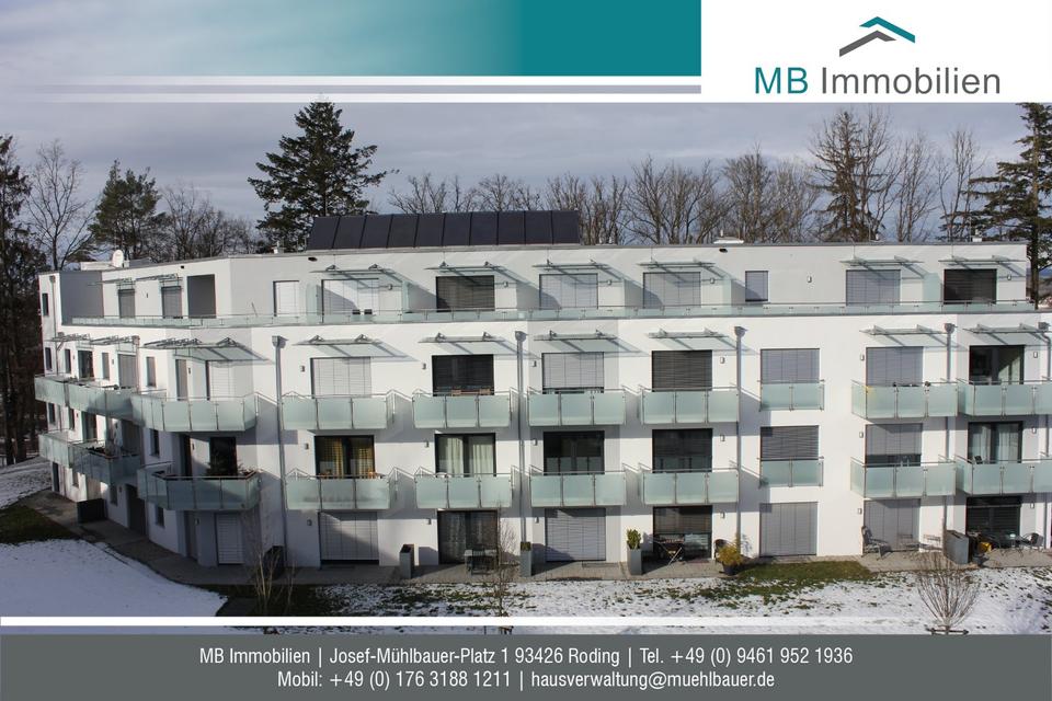 Thumbnail-Attraktive 1-Zimmer-Wohnung mit Terrasse zu vermieten